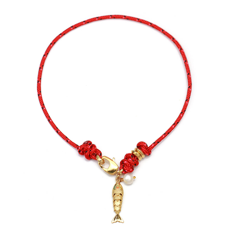 שרשרת תיקה זהובה