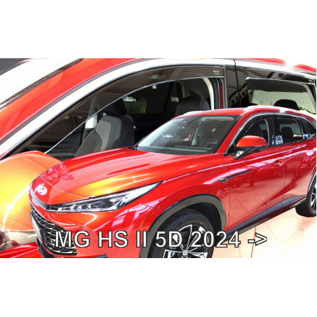 מגני רוח השחלה ל-MG HS 2024 ומעלה