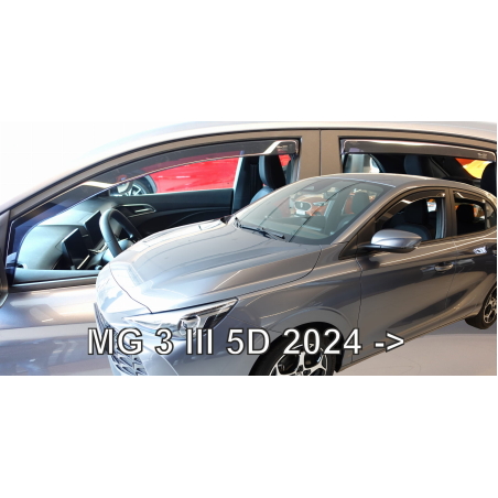 מגני רוח השחלה ל-MG3 2024 ומעלה