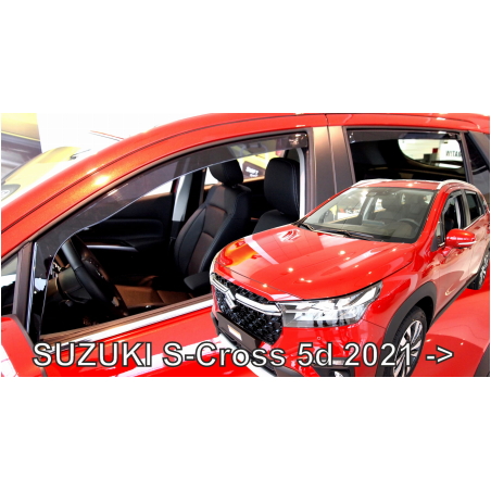 מגני רוח השחלה לסוזוקי SX4 S-Cross 2021 ומעלה