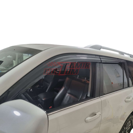 מגני רוח לטויוטה לנד קרוזר 2009-2024