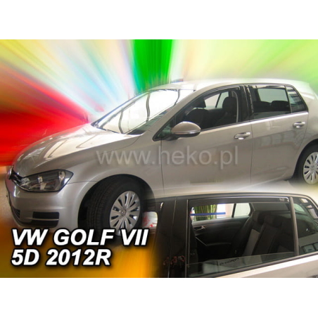 מגני רוח השחלה לפולקסווגן גולף MK7 2013-2020