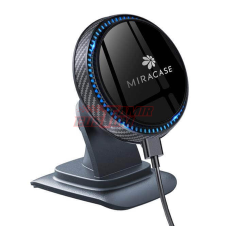 מעמד מגנטי MagSafe עם טעינה אלחוטית