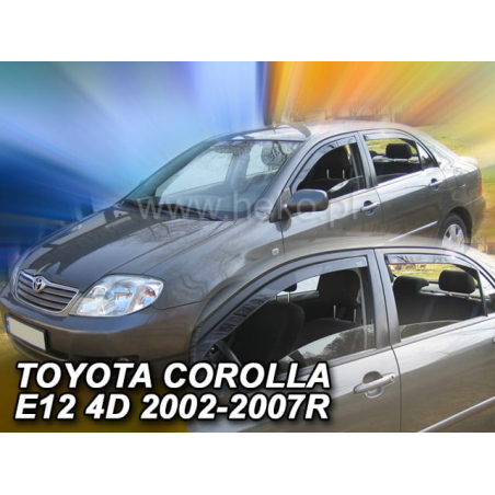 מגני רוח השחלה לטויוטה קורולה 2002-2007
