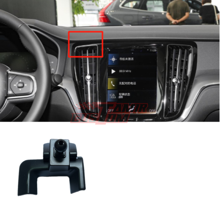 מעמד לטלפון תואם מקור לוולבו S60 2019 ומעלה