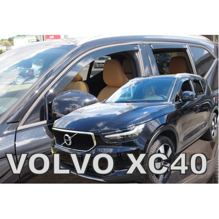 מגני רוח השחלה לוולבו XC40 2018 ומעלה