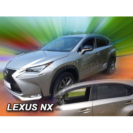 מגני רוח השחלה ללקסוס NX 2014-2021