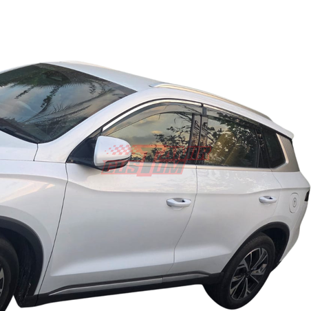 מגני רוח עם פס ניקל ל-BYD סיליון 5 2025 ומעלה