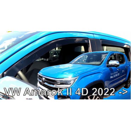 מגני רוח השחלה לפולקסווגן אמארוק 2023 ומעלה