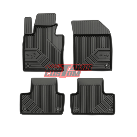 שטיחי 3D לוולבו XC60 2017 ומעלה NO77