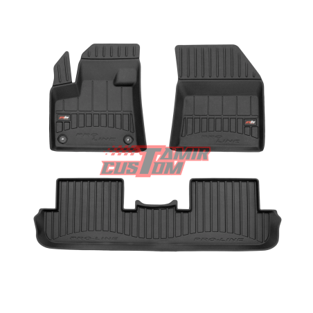 שטיחי 3D לפיגו 3008 2016-2024 Proline