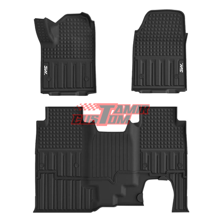 שטיחי 3D לשברולט סילברדו חשמלית 2024 ומעלה 3W