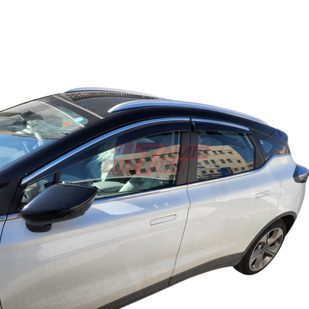 מגני רוח עם פס ניקל לגילי גאומטרי C 2020 ומעלה