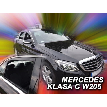 מגני רוח השחלה למרצדס C CLASS W205 2014-2021