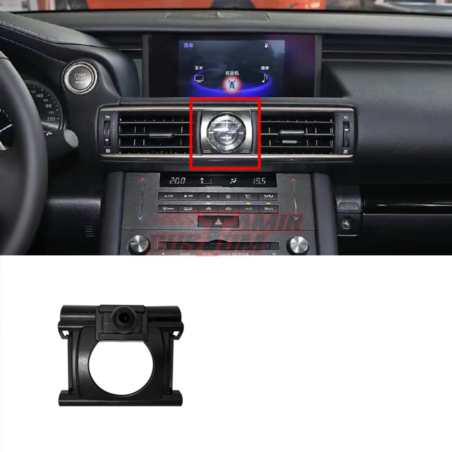 מעמד לטלפון תואם מקור ללקסוס IS 2013-2021