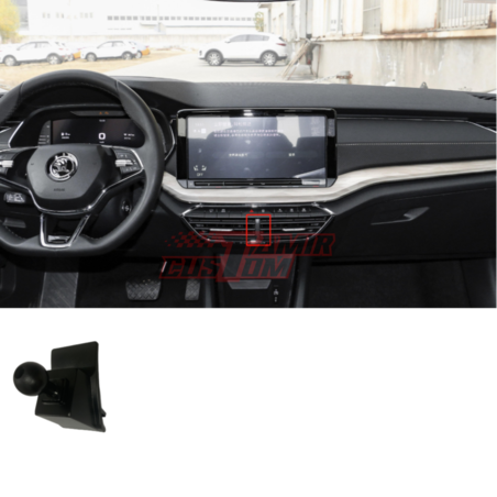 מעמד לטלפון תואם מקור לסקודה אוקטביה 2021 ומעלה