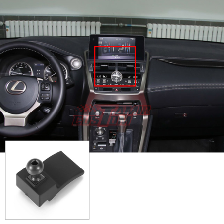 מעמד לטלפון תואם מקור ללקסוס NX 2014-2021