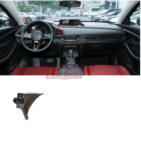 מעמד לטלפון תואם מקור למאזדה CX30 2019 ומעלה