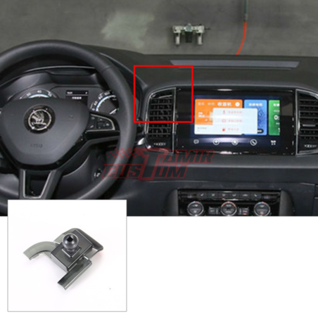 מעמד לטלפון תואם מקור לסקודה קארוק 2017 ומעלה