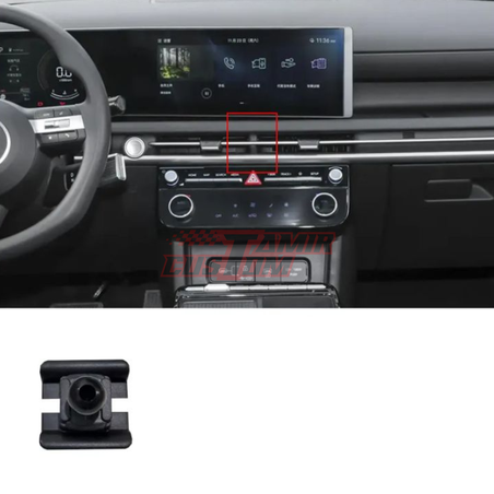 מעמד לטלפון תואם מקור ליונדאי טוסון 2025 ומעלה