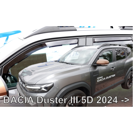 מגני רוח השחלה לדאציה דאסטר 2024 ומעלה