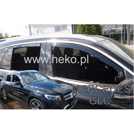 מגני רוח השחלה למרצדס GLC X253 2015-2022