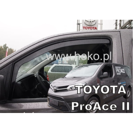 מגני רוח השחלה קדמיים לטויוטה פרואייס 2016 ומעלה