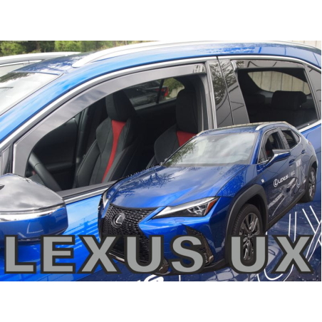 מגני רוח השחלה ללקסוס UX 2019 ומעלה