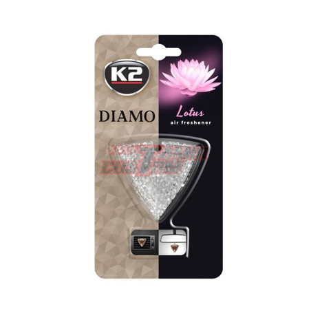 מבשם לרכב בניחוח לוטוס K2 Diamo