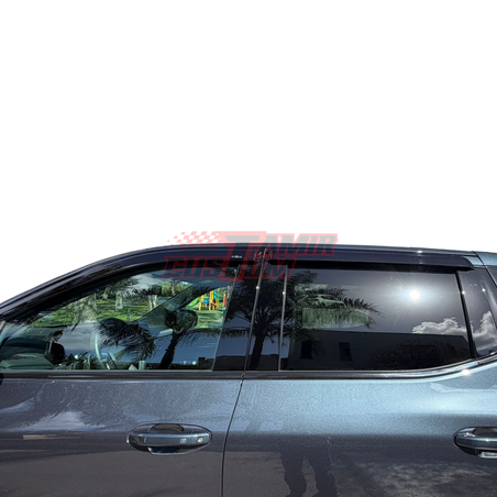 מגני רוח ל-GMC סיירה דנאלי/AT4 חשמלית 2024 ומעלה