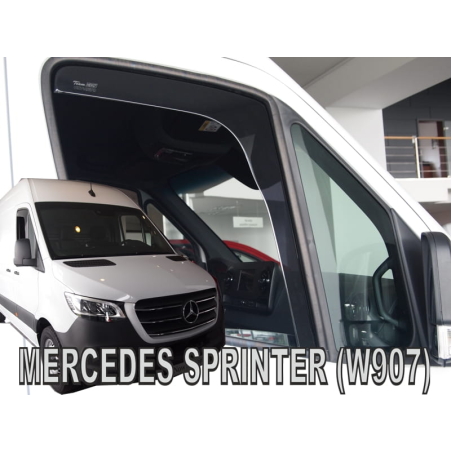 מגני רוח השחלה קדמיים למרצדס ספרינטר W907 2019 ומעלה