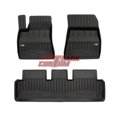 שטיחי 3D לטסלה מודל 3 2019-2023 Proline