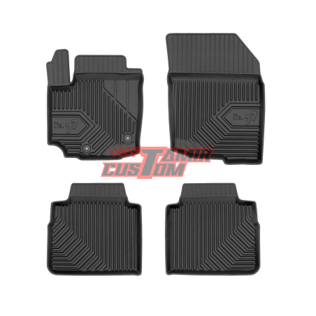 שטיחי 3D לסוזוקי SX4 S-Cross 2021 ומעלה NO77