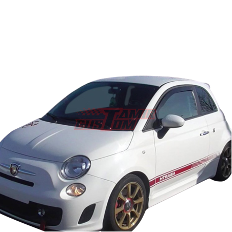מגני רוח השחלה קדמיים לפיאט 500 2007 ומעלה