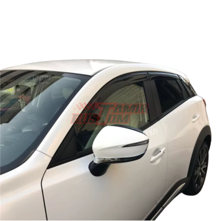 מגני רוח OEM למאזדה CX3 2014 ומעלה