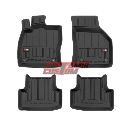 שטיחי 3D לסיאט לאון 2013-2020 Proline