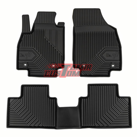 שטיחי 3D ל-MG ZS 2024 ומעלה NO77