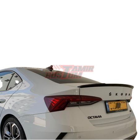 ספוילר לסקודה אוקטביה 2021 ומעלה