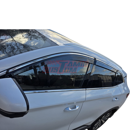 מגני רוח עם פס ניקל ל-BYD סיל U 2023 ומעלה