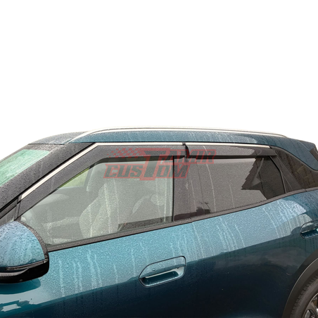 מגני רוח עם פס ניקל ל-BYD אטו 2 BYD ATTO 2 2026 ומעלה
