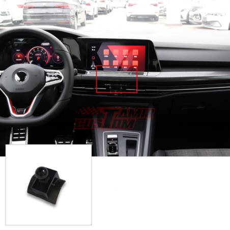 מעמד לטלפון תואם מקור לפולקסווגן גולף MK8 2021 ומעלה