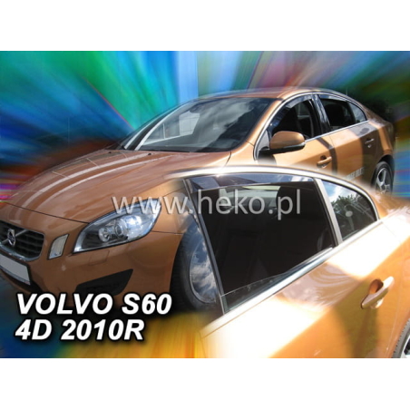 מגני רוח השחלה לוולבו S60 2010-2018