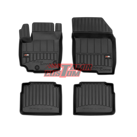 שטיחי 3D לסוזוקי SX4 S-Cross 2021 ומעלה Proline