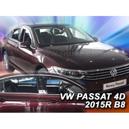 מגני רוח השחלה לפולקסווגן פאסאט B8 2014-2022