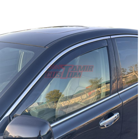 מגני רוח השחלה קדמיים לסובארו B4 2009-2014