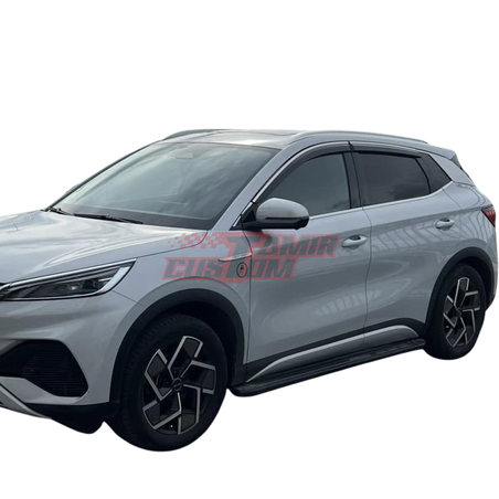 מגני רוח עם פס ניקל ל-BYD אטו 3 2021 ומעלה
