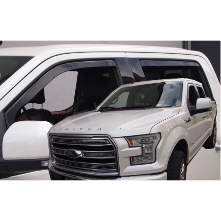 מגני רוח השחלה לפורד F250 2018 ומעלה