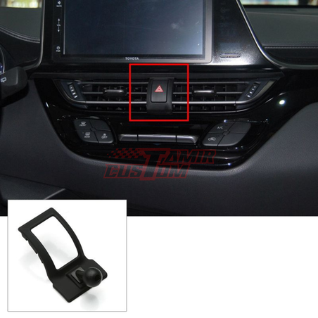 מעמד לטלפון תואם מקור לטויוטה CHR 2016-2023