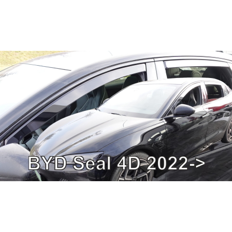 מגני רוח השחלה ל-BYD סיל 2023 ומעלה