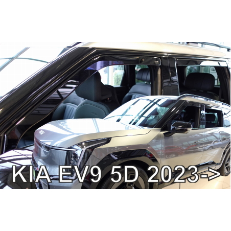 מגני רוח השחלה לקיה EV9 2023 ומעלה